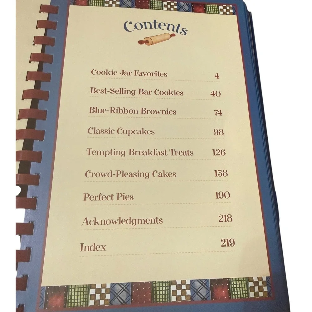 Publications International Grandma's Old-Fashioned Cookies & Bake Sale Book Set